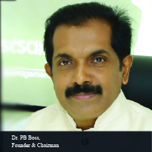 Dr. PB Boss, Founder & Chairman